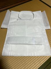 小直衣　夏　化繊　テトロン無地紗　新品　送料込