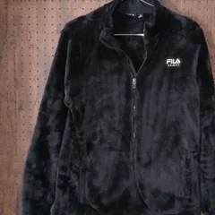 FILA SPORT　フィラ スポーツ　ボアフリースジャケット　サイズM