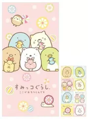 【中古】紙製品(キャラクター) 集合(ピンク) ポチ袋ワイド 「すみっコぐらし」
