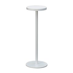 Color:ホワイト_Size:セード幅φ100mm・高300mm・ベース幅φ110mm_Style:モダン 山田照明 Zライト 高演色LED 肌色きれい ホワイト ZR-1 W セード幅φ100mm・高300mm・ベース幅φ110mm