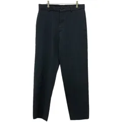 ATON エイトン 22AW BASIC PANTS スラックスパンツ 6926249 ネイビー 06のサムネイル