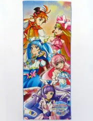 【中古】タオル・手ぬぐい 集合 フェイスタオル 「ひろがるスカイ!プリキュア 感謝祭」