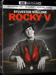 ロッキー5 限定スチールブック仕様 [4K UHD 日本語有り](輸入版) -ROCKY V STEELBOOK -