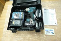 makita マキタ 18V 充電式インパクトレンチ tw281d TW281D/充電器 DC18RC/バッテリー BL1850 2個 管理p0517