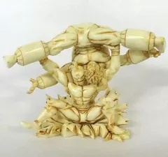 【中古】トレーディングフィギュア キン肉マン＆バッファローマン/決着!キン肉バスター(レアカラー) 「超像革命 キン肉マン 七人の悪魔超人編」