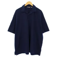 68569　OOAL　nanamika　ニット　ポロシャツ nanamica(ナナミカ) / OOAL/和紙混/Stripe Polo Sweater