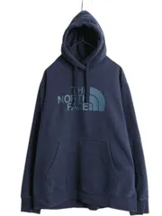 【お得なクーポン配布中!】 US企画 ノースフェイス プリント スウェット フード パーカー メンズ XL 古着 The North Face プルオーバー トレーナー アウトドア 裏起毛