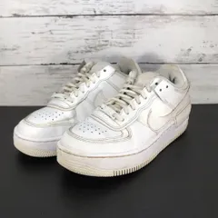 NIKE AIR FORCE 1 SHADOW エアフォース 1 シャドウ ホワイト 白 24cm CI0919-100 L07352