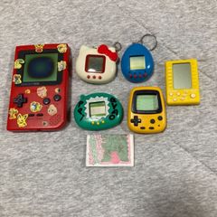 ゲームボーイポケット、ポケピカ等ジャンク品携帯ゲーム6機