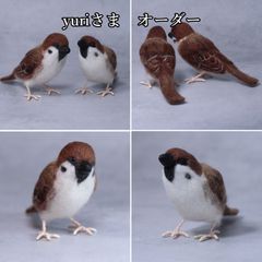cherryさまオーダー ② 羊毛フェルト 犬 チワワ フレーム オーダー 