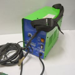 育良精機 ノンガス半自動溶接機 スキルアーク IS-SA100P 半自動被覆アーク IKURATOOLS≡DT5955