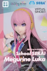 【中古】フィギュア 教室のセカイの巡音ルカ 「プロジェクトセカイ カラフルステージ! feat. 初音ミク」 Desktop×Decorate Collections“教室のセカイの巡音ルカ”