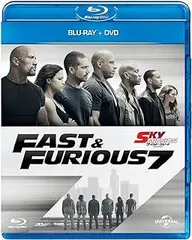 ワイルド・スピード SKY MISSION ブルーレイ+DVDセット   (Blu-ray)