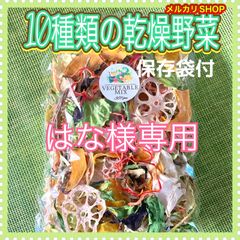 【はな様専用】10種類の乾燥野菜75g×6袋