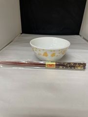 【非売品】吉宗　箸　茶碗　パチスロ