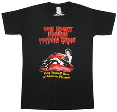 【土日も発送】The Rocky Horror Picture Show ロッキー・ホラー・ショー チャコール 映画 ムービー メンズ Ｔシャツ lctr ロックTシャツ バンドTシャツ ROCKY-01