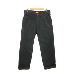 HELLRAZOR ヘルレイザー ペインターデニムパンツ ジーンズ ロゴパッチ Mサイズ ブラックのサムネイル