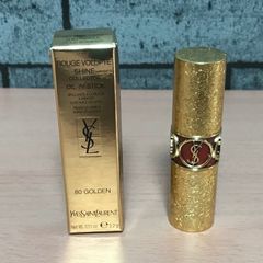 YSL イヴ・サンローラン ルージュ ヴォリュプテ シャイン No.80
