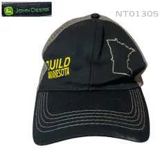 NT01305ジョンディア キャップ帽子 BUILD MINNESOTA JOHN DEERのサムネイル