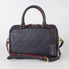 ❣️ちょこ丸❣️アンプラント スピーディー25バンドリエールハンドバッグ美品 モノグラム・アンプラント スピーディ・バンドリエール