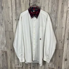 OLD TOMMY HILFIGER トミー ヒルフィガー 長袖 ドレス シャツ