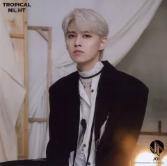 【中古】紙製品 白岩瑠姫(JO1) メガジャケ 「CD TROPICAL NIGHT」 Amazon.co.jp 3形態セット購入特典