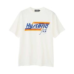 HYSTERIC GLAMOUR ヒステリックグラマー 02251CT29 HYSTERIC DREAMIN Tシャツ WHITE 正規通販 メンズ