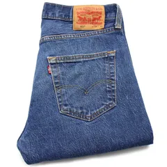 Levi'sリーバイス 501 ストレッチ デニムパンツ W34 L34★SDP2791 ジーンズ ストレート ダメージ ブリーチ