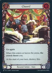 【中古】Flesh and Blood SUP055[C]：(Rainbow Foil)Cheers!/カンパイ!