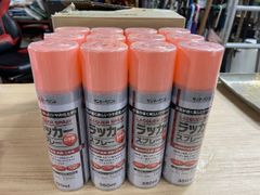特価品　サンデーペイント　ラッカースプレー　380ｍｌ　ピンク　12本　日本製