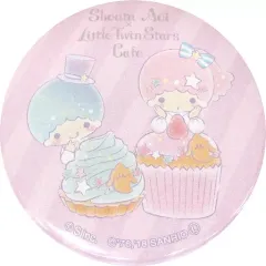 【中古】バッジ・ピンズ(男性) キキ＆ララ 缶バッジ 「Shouta Aoi×Little Twin Stars Cafe」
