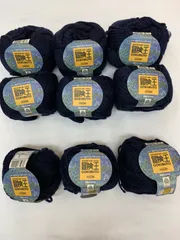 ダルマイングス　冒険王･極太　濃紺　６玉➕半端糸120g（現品限り）のサムネイル