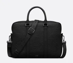 【極美品】ディオール ランゴCDダイヤモンド ビジネスバッグ 2way ブラック DIOR】卓越した職人技を反映した新作の「CD ダイヤモンド