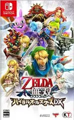 Switch-ゼルダ無双 ハイラルオールスターズ DX