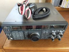 ケンウッド TM-V7A 144/430MHz 50/35W J無し北米仕様 - メルカリ