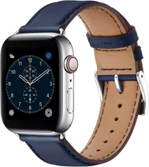 【特売】コンパチブル アップルウォッチ バンド 革 46mm 42mm 44mm 45mm 49mm 40mm 41mm 38mm コンパチブル Apple Watch バンド 本革 レザー ビジネス 男女兼用 コンパチブル iWatch Ultra/Ultr