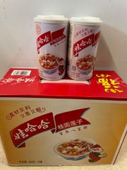 娃哈哈桂圆莲子八宝粥360mlX12缶