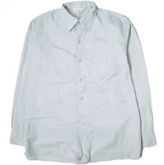 UNUSED アンユーズド 20SS 日本製 cotton pullover shirt コットンプルオーバーシャツ US1771 2 LIGHT BLUE 長袖 トップス g20302のサムネイル