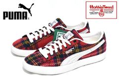 新品 PUMA × ハリスツイード SUEDE VTG 27cm 393219-01 プーマ スウェード