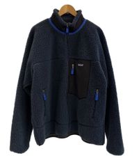 パタゴニア PATAGONIA CLASSIC RETRO X JACKET クラシック レトロX フリース ジャケット ボア 23056FA19 XL ジャケット ネイビー LLサイズ 101MT-4205