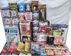 ワンピース ほぼチョッパー グッズ36種47個セット　まとめ売り
