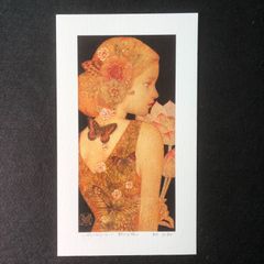 [ジークレー版画『静かな想い』限定50部 ]