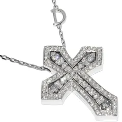 ダミアーニ ペンダントネックレス K18WG ダイヤ ベルエポック クラウンM ペンダントネックレス クロス 限定モデル 20086733のサムネイル