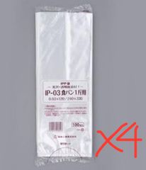 IPP袋 食パン1斤用袋 IP-03 400枚