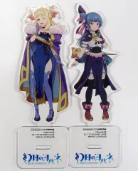 【中古】アクリルスタンド・アクリルパネル [単品] ヨハネ＆マリ アクリルフィギュア2種 「PS5/Switchソフト 幻日のヨハネ -BLAZE in the DEEPBLUE- WonderGOO限定セット」 同梱特典