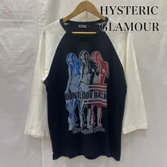HYSTERIC ヒステリックグラマー 長袖Ｔシャツ ヒスガール L ラグラン HYSTERIC ヒステリックグラマー 長袖Tシャツ ヒスガール L