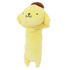 ポムポムプリン ペンポーチ ちょこんぐるみペンケース サンリオ カルチュア エンタテインメント ぬいぐるみ 筆箱 キャラクター グッズ 