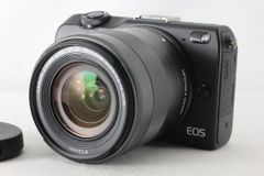 キヤノン Canon EOS M2 EF-M 18-55 IS STM レンズキット ブラック フード付◇47557