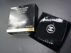 CHANEL シャネル プードゥルルミエール フェイスパウダー アイシャドウ 10 アイヴォリーゴールド マルチカラー DE1632