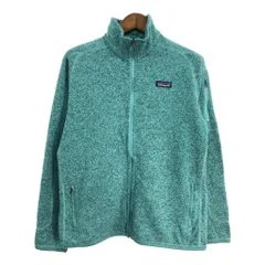 00年代 patagonia パタゴニア ベターセーター フリースジャケット アウトドア グリーン (メンズ XL) 中古 古着 S5135